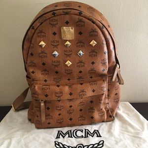 Authentic MCM Backpack good used condition dustbag